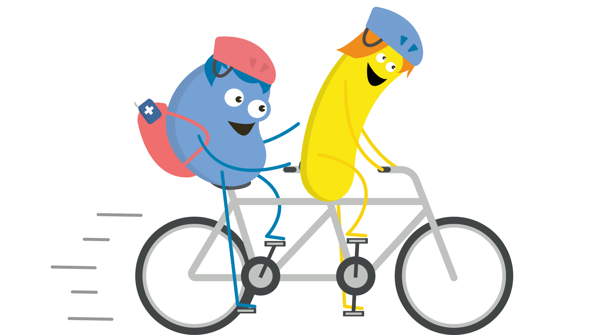 The #MedSafetyWeek "blobs" are on a mission to spread the word about reporting suspected side effects from medicines