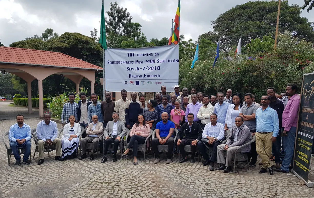 Active Surveillance Of Mass Drug Administration For Schistosomiasis & STH Training In Ethiopia